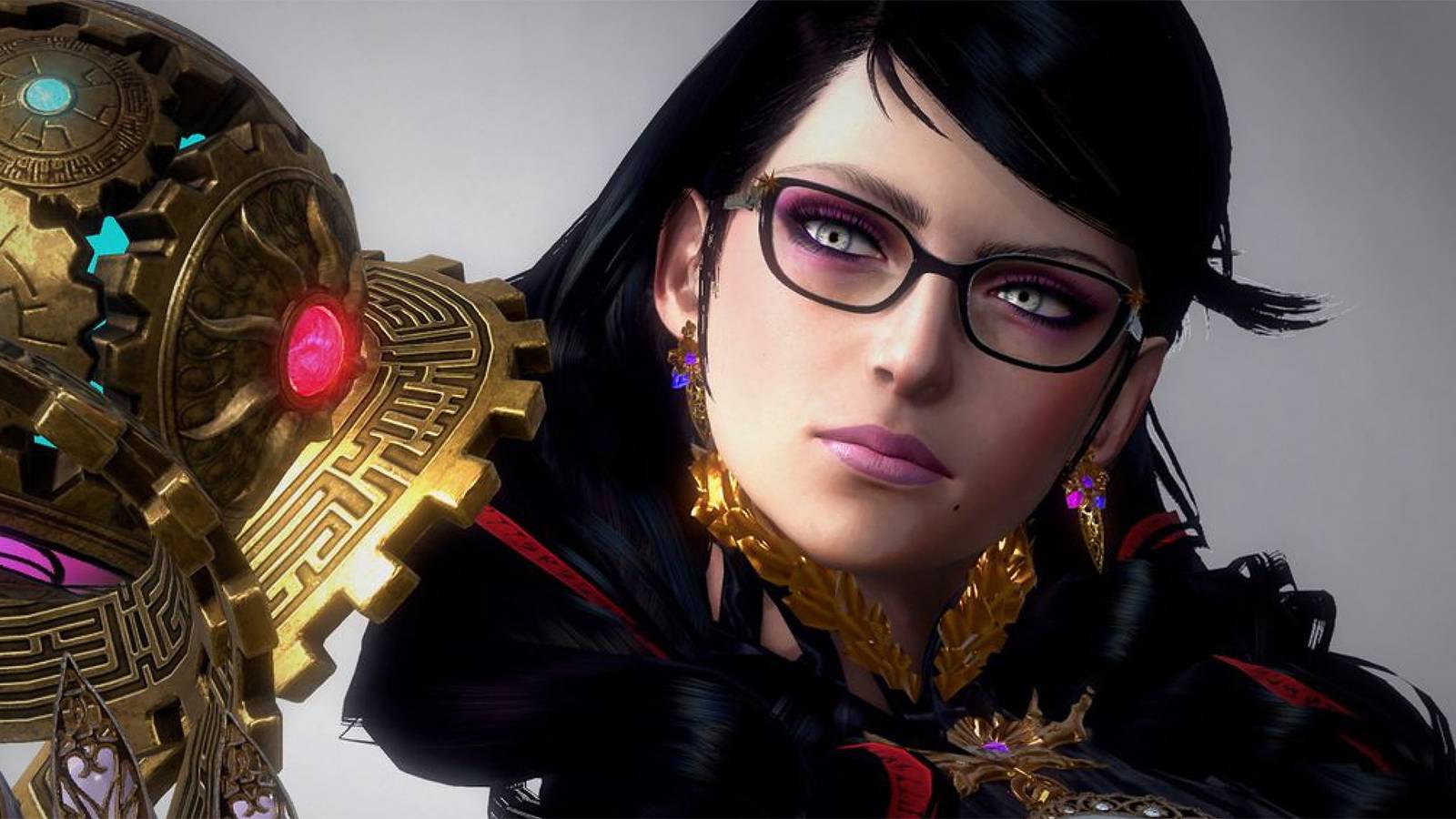 Bayonetta 3 protagonist close-up