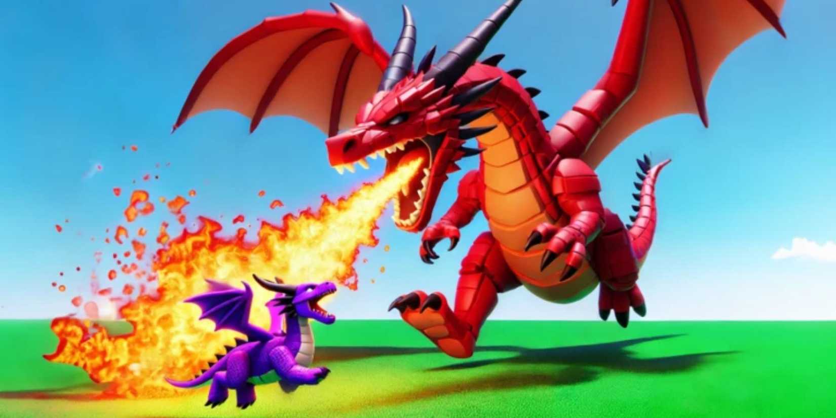 Be a Dragon: dragons