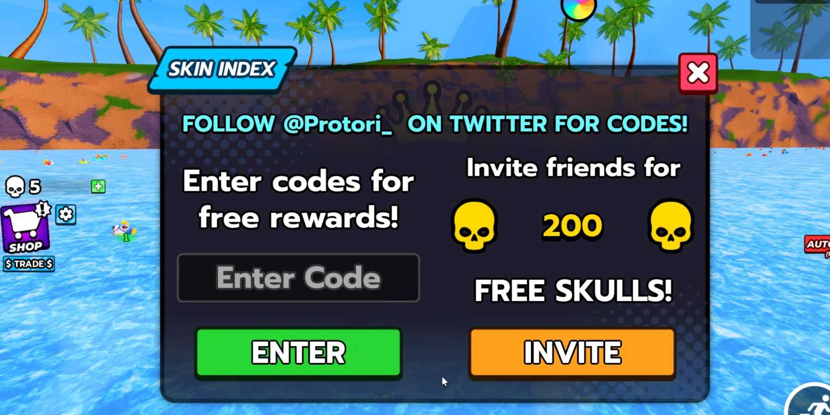 Use Code Sharks Roblox: Be a Shark Codes