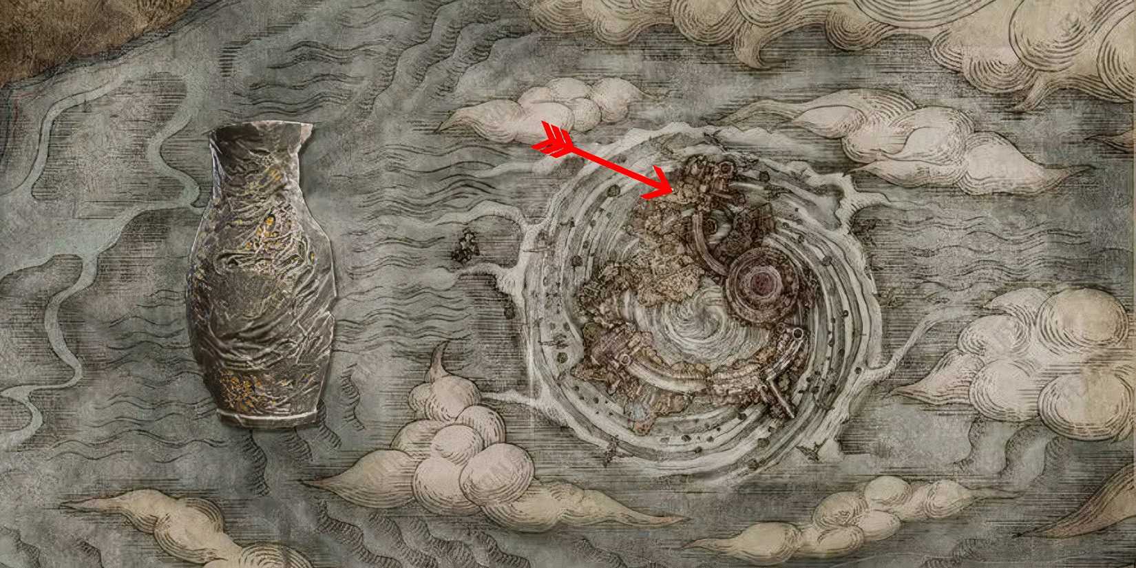 Beastman's Jar-Shield Location in Elden Ring