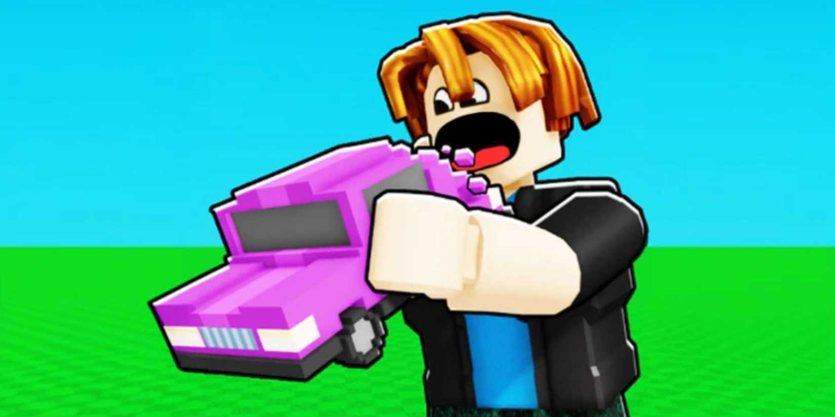 Become Giant and Fight character