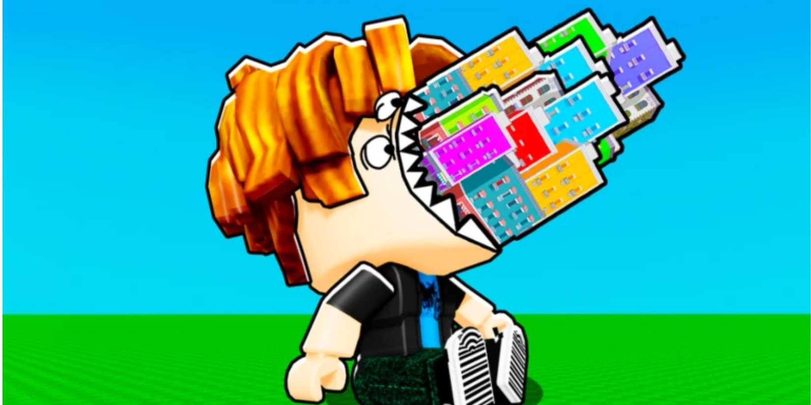 Become Giant and Fight character