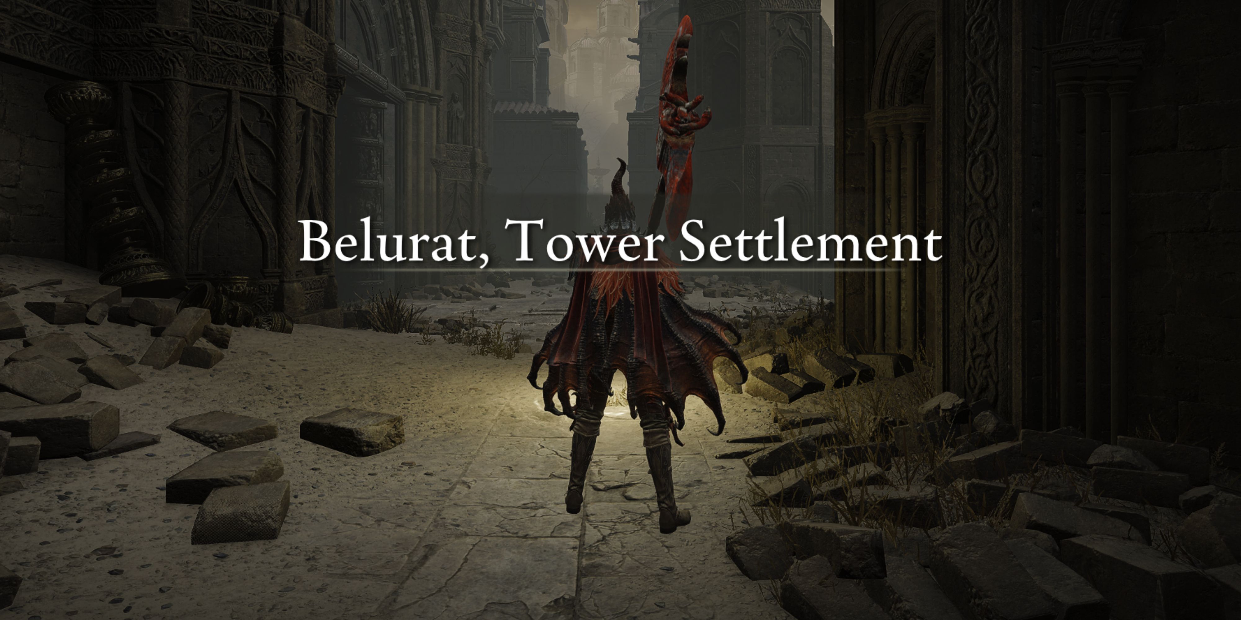 belurat, tower settlement in elden ring