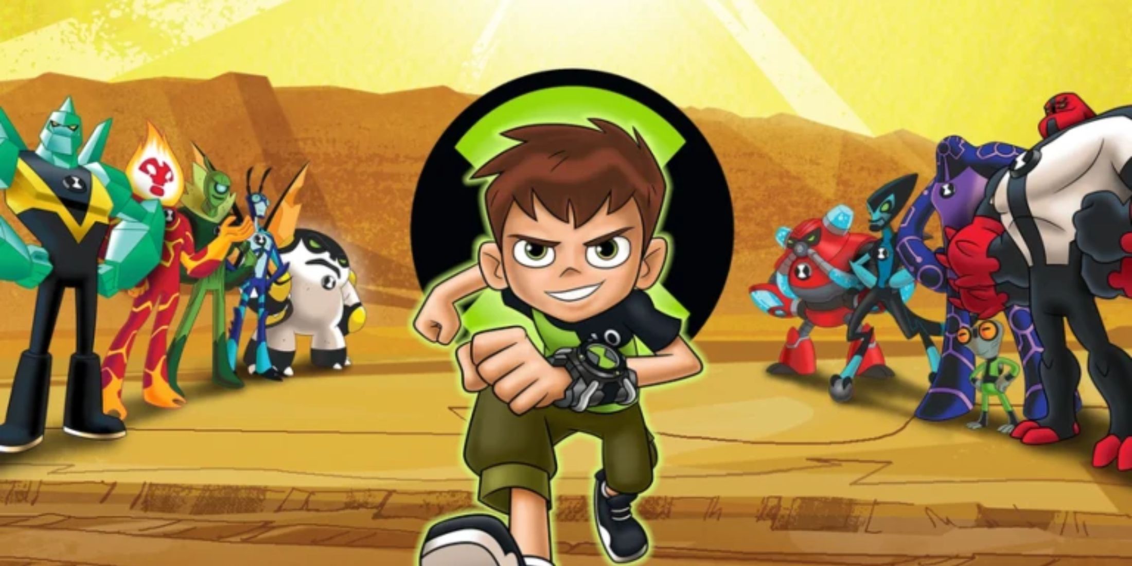 Ben 10 Super Hero Time character