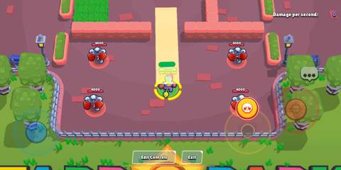 Berry aiming his super in Brawl Stars