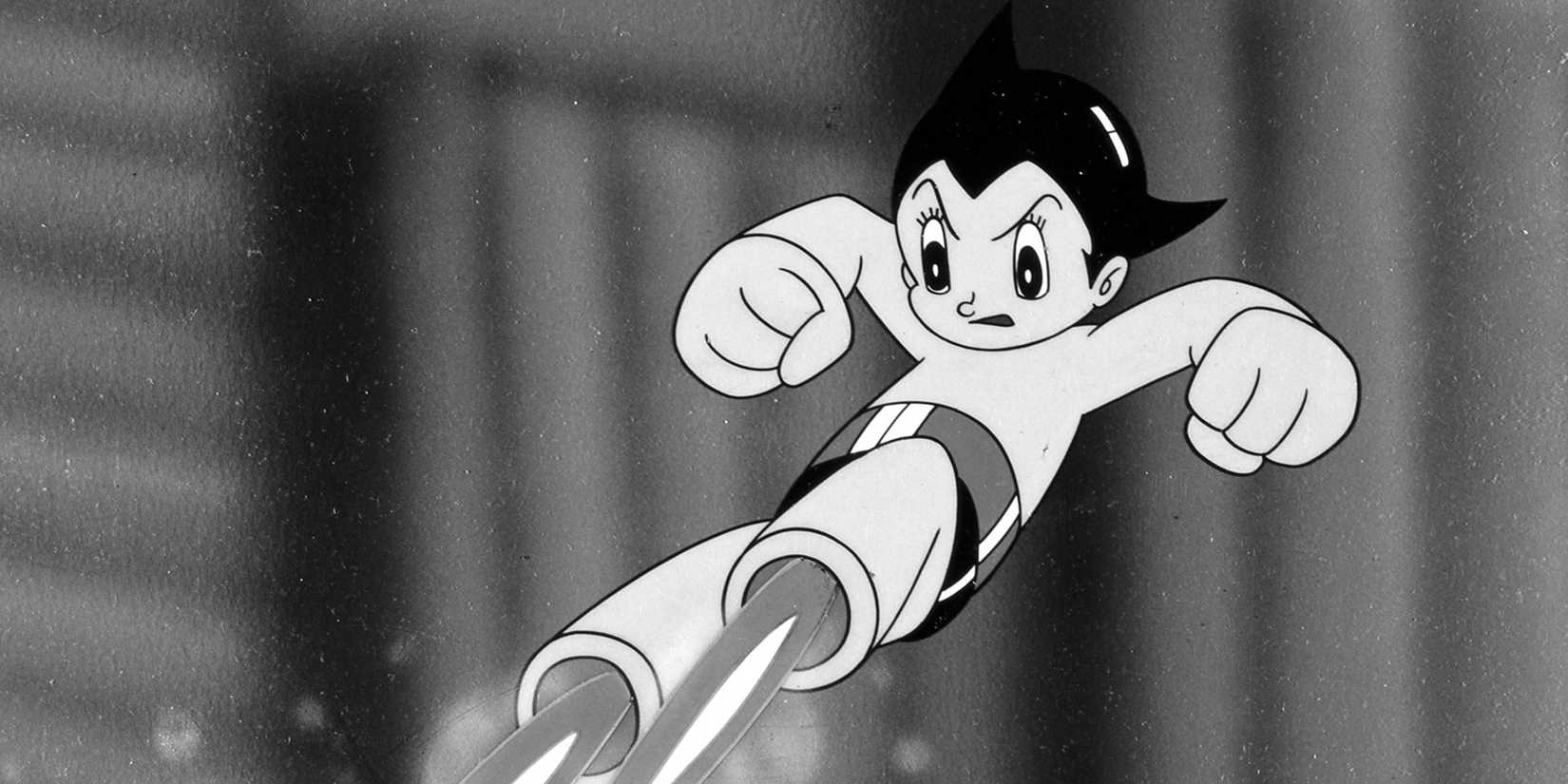 Best B&W Anime- Astro Boy