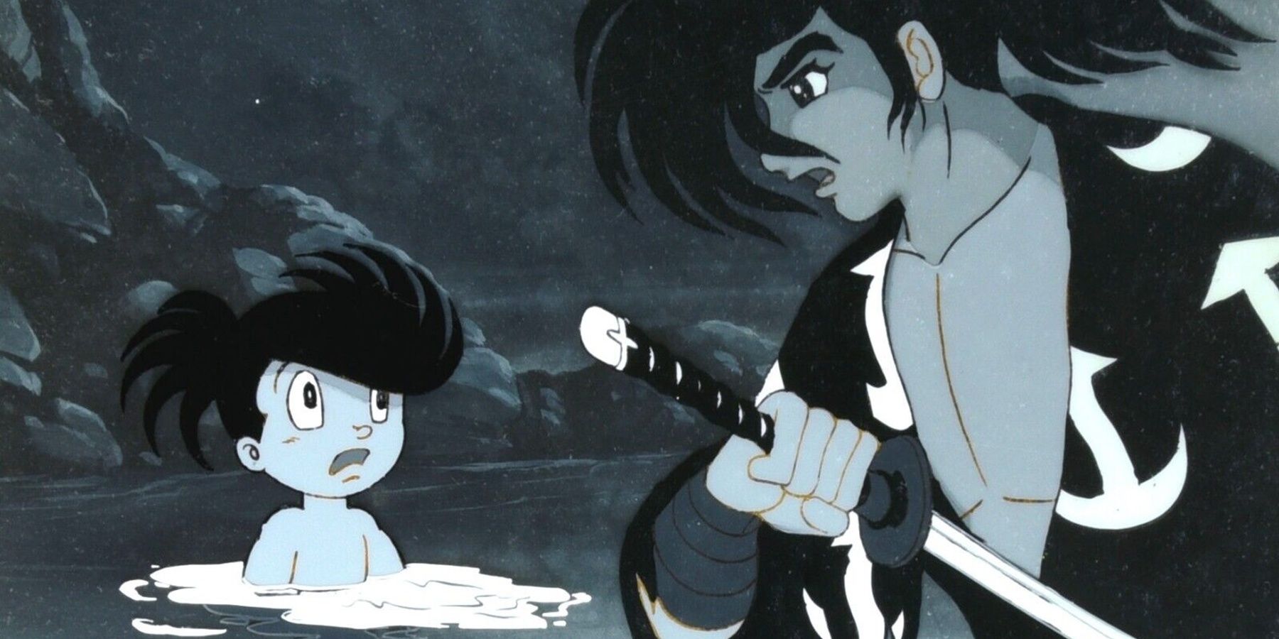 Best Black & White Anime, Ranked