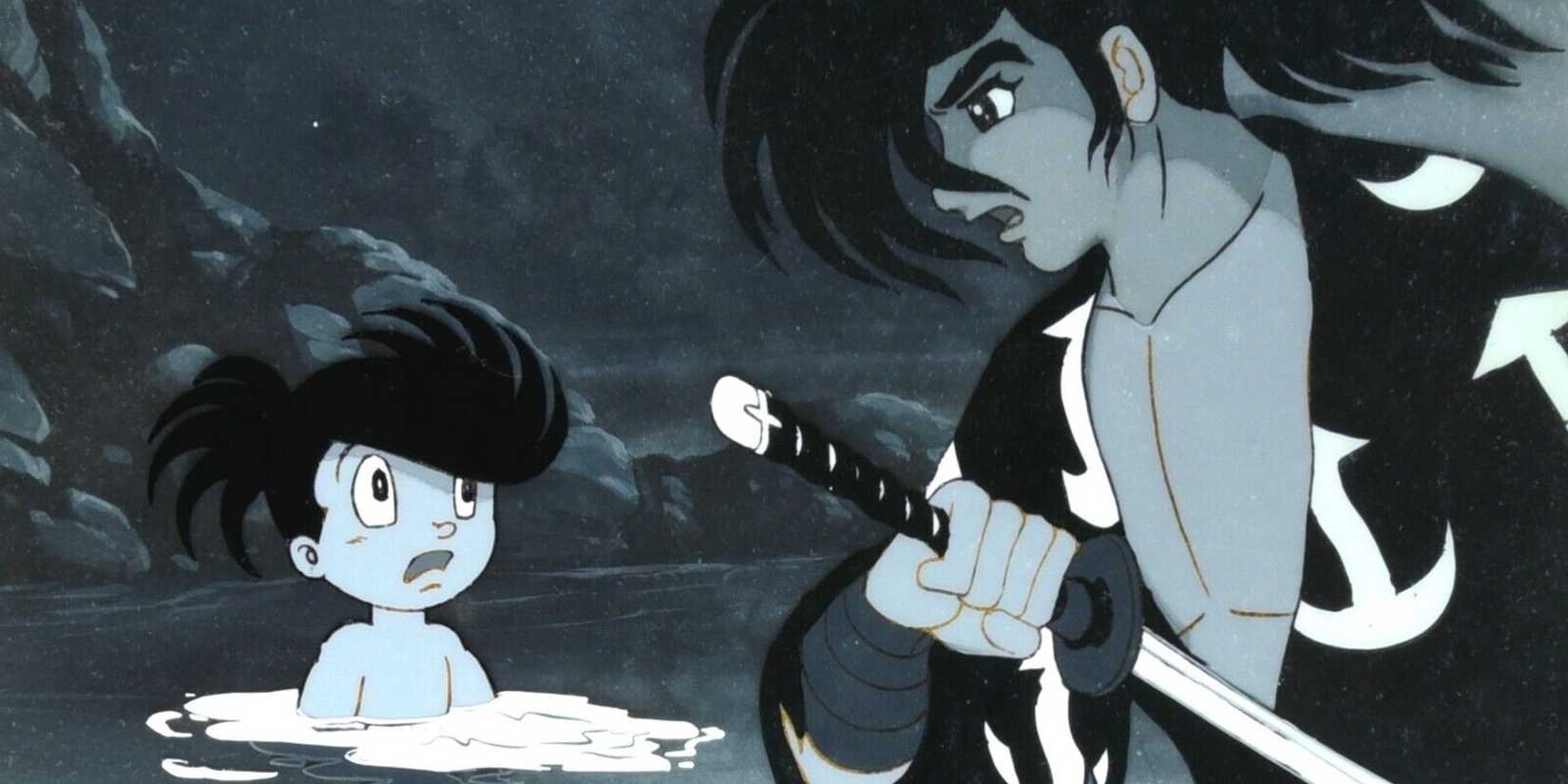 Best B&W Anime- Dororo and Hyakkimaru