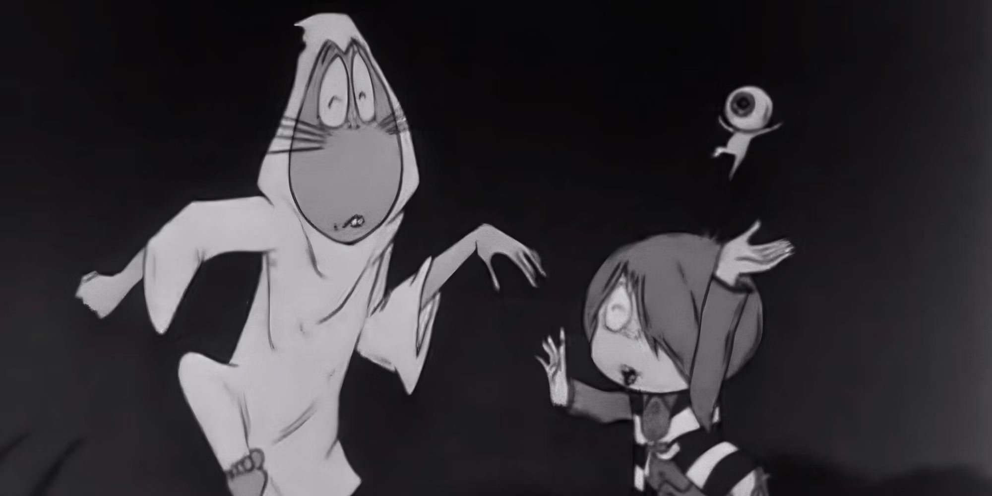 Best Black & White Anime, Ranked