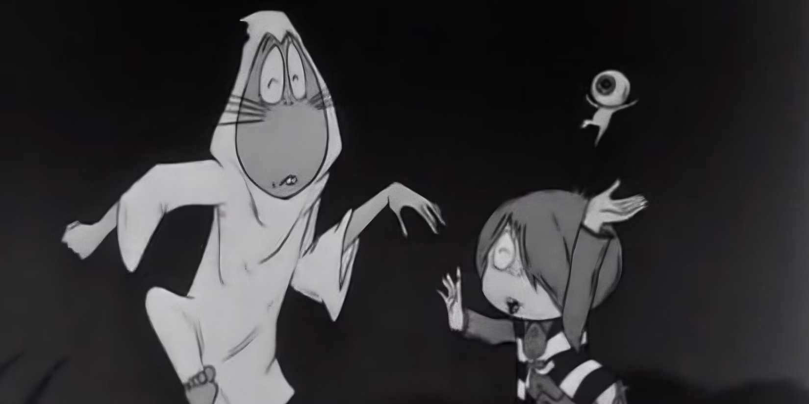 Best B&W Anime- GeGeGe no Kitaro