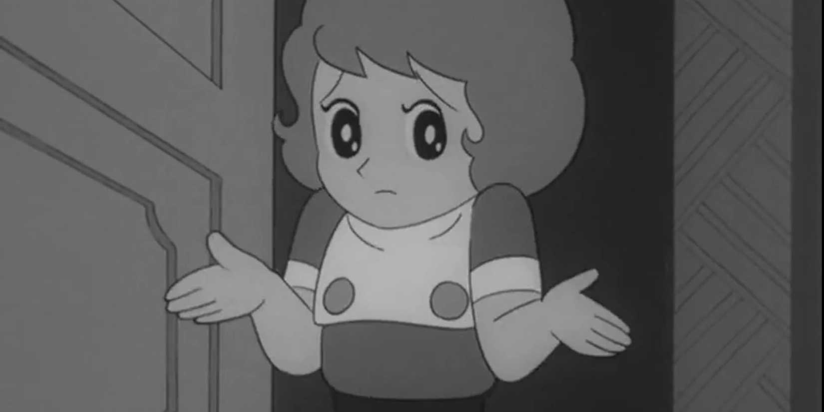 Best B&W Anime- Sally the Witch