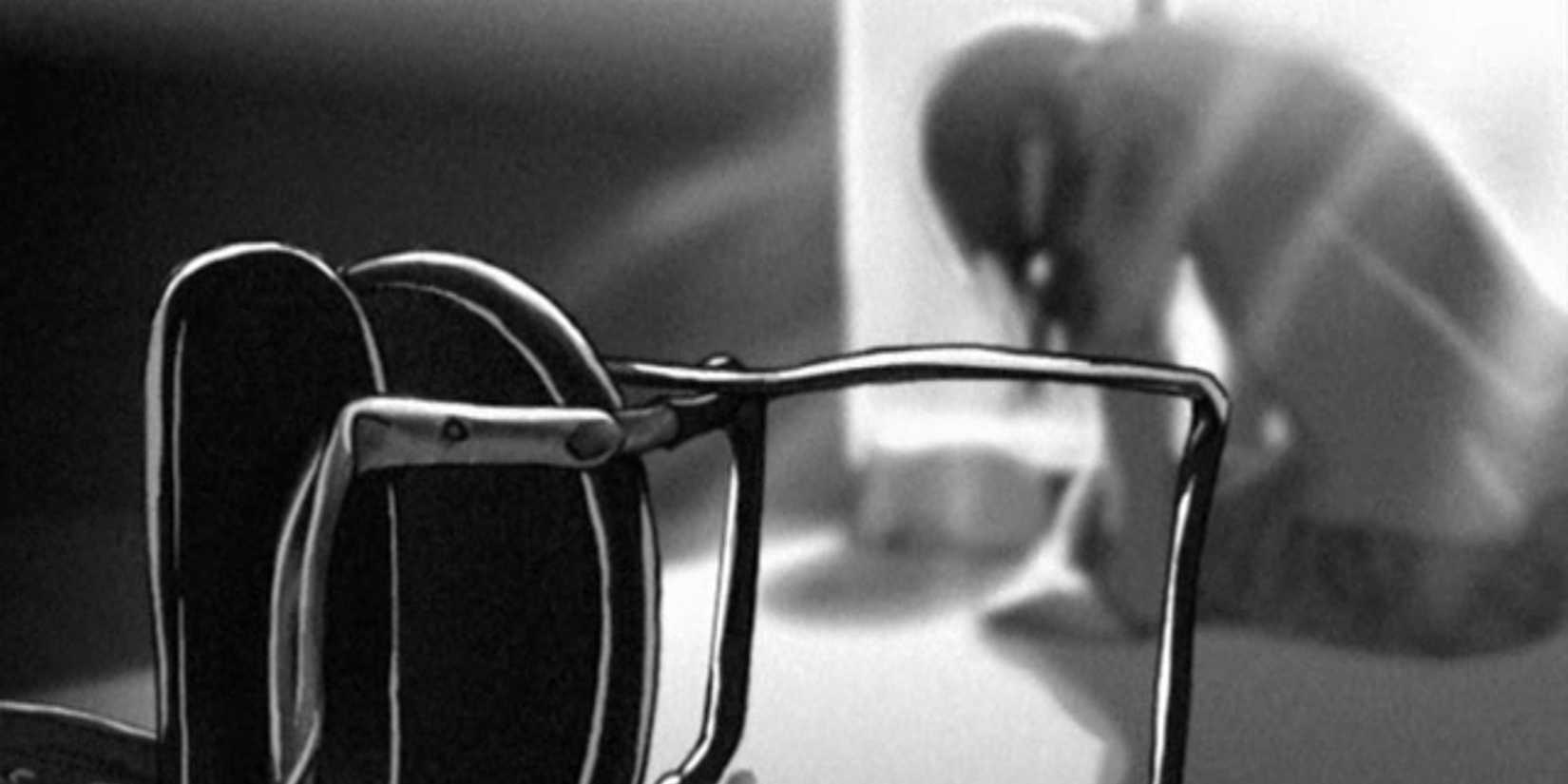 Best B&W Anime- She and Her Cat