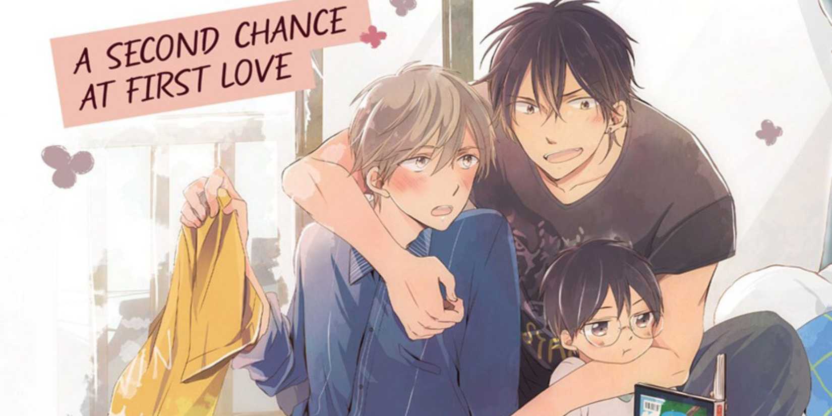 Delinquent Daddy & Tender Teacher BL boys love yaoi manga Hitsuji Hatoyama Hinata