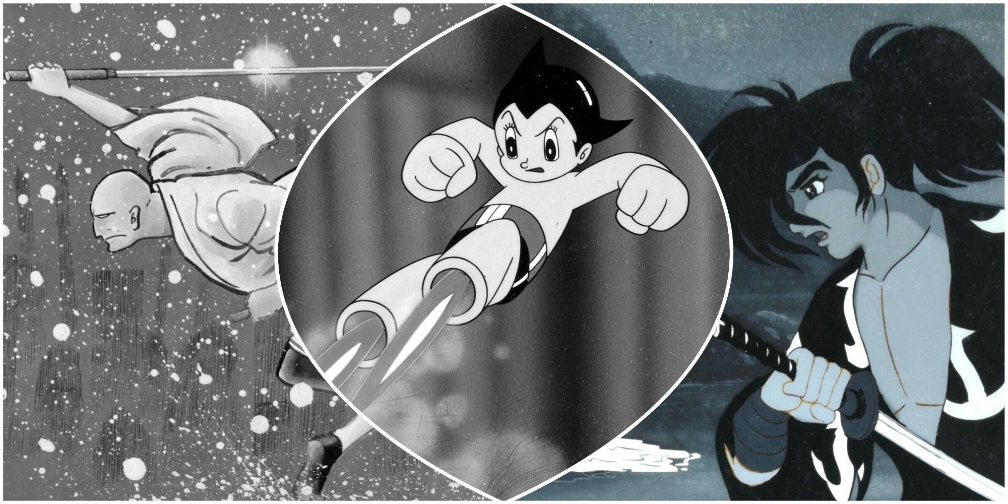 Best Black & White Anime, Ranked