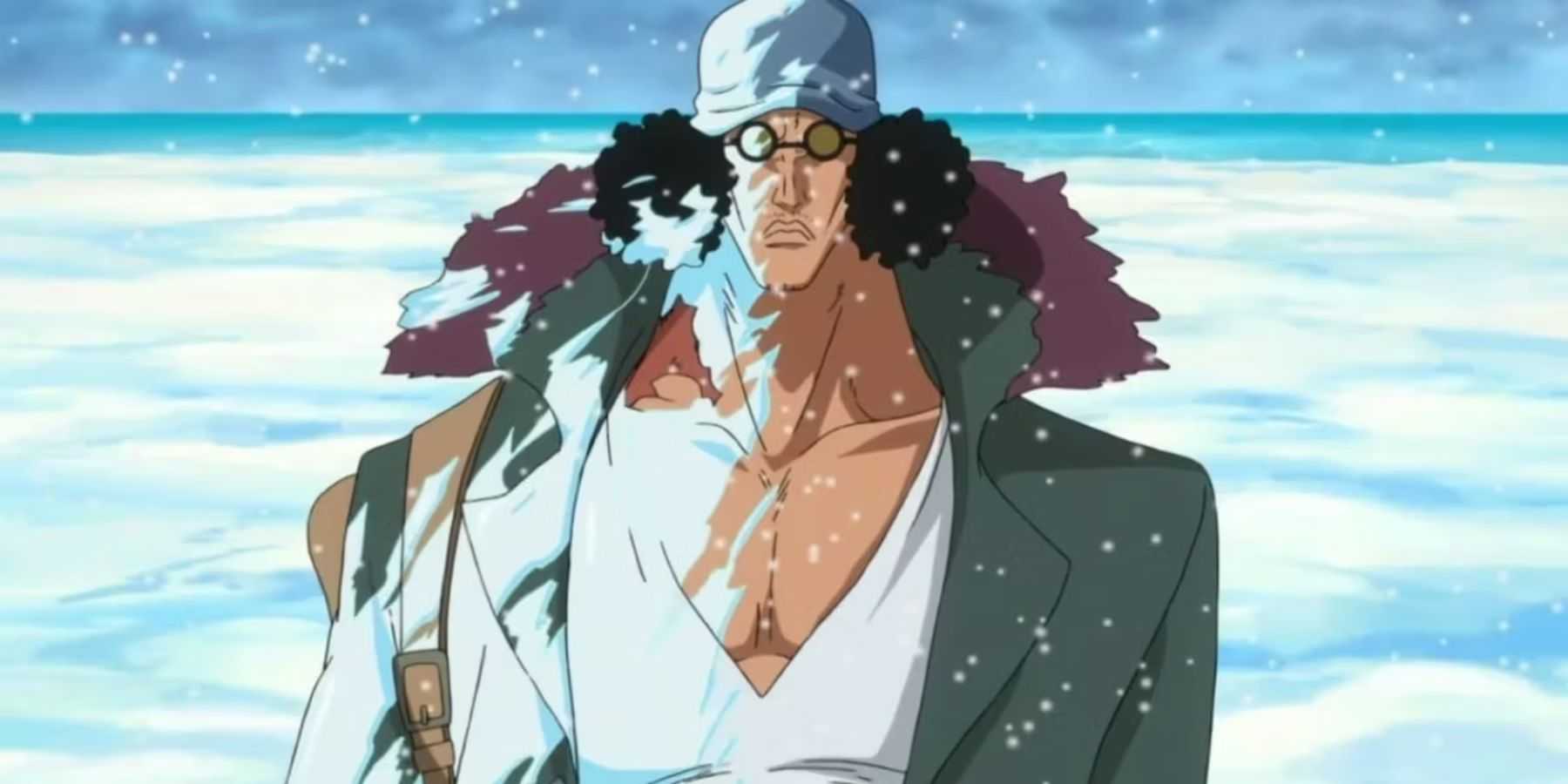Kuzan Strongest Ice Users One Piece