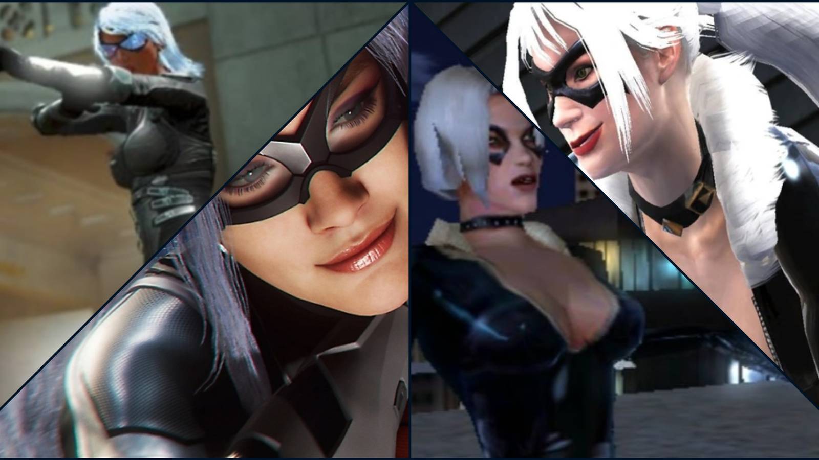 Best Black Cat Versions Spider Man Games