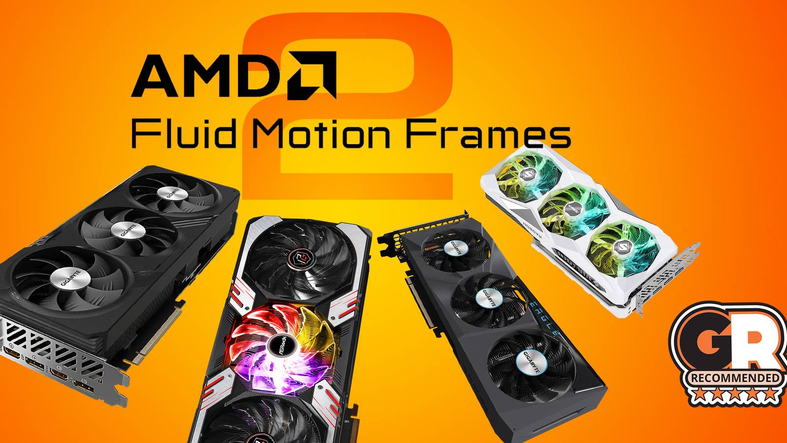Best Budget AMD GPUs to Take Advantage of Fluid Motion Frames 2