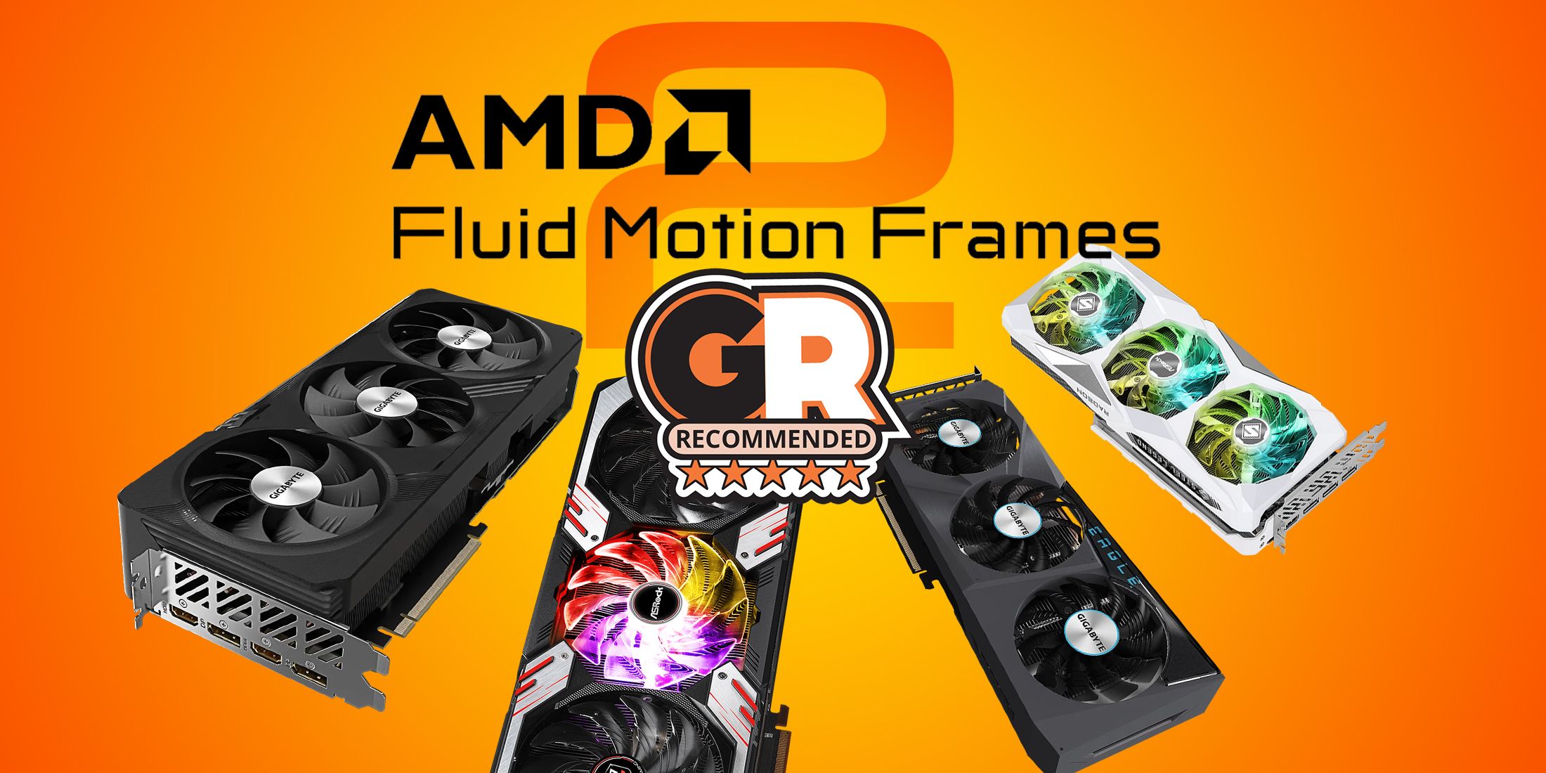 The best budget AMD GPUs to take advantage of Fluid Motion Frames 2