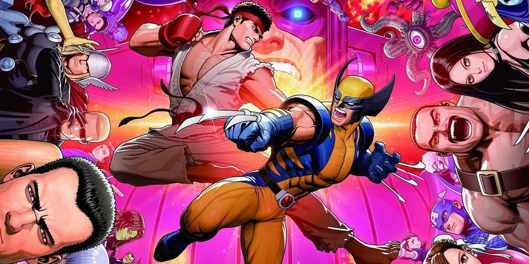 Best Capcom Crossover Games