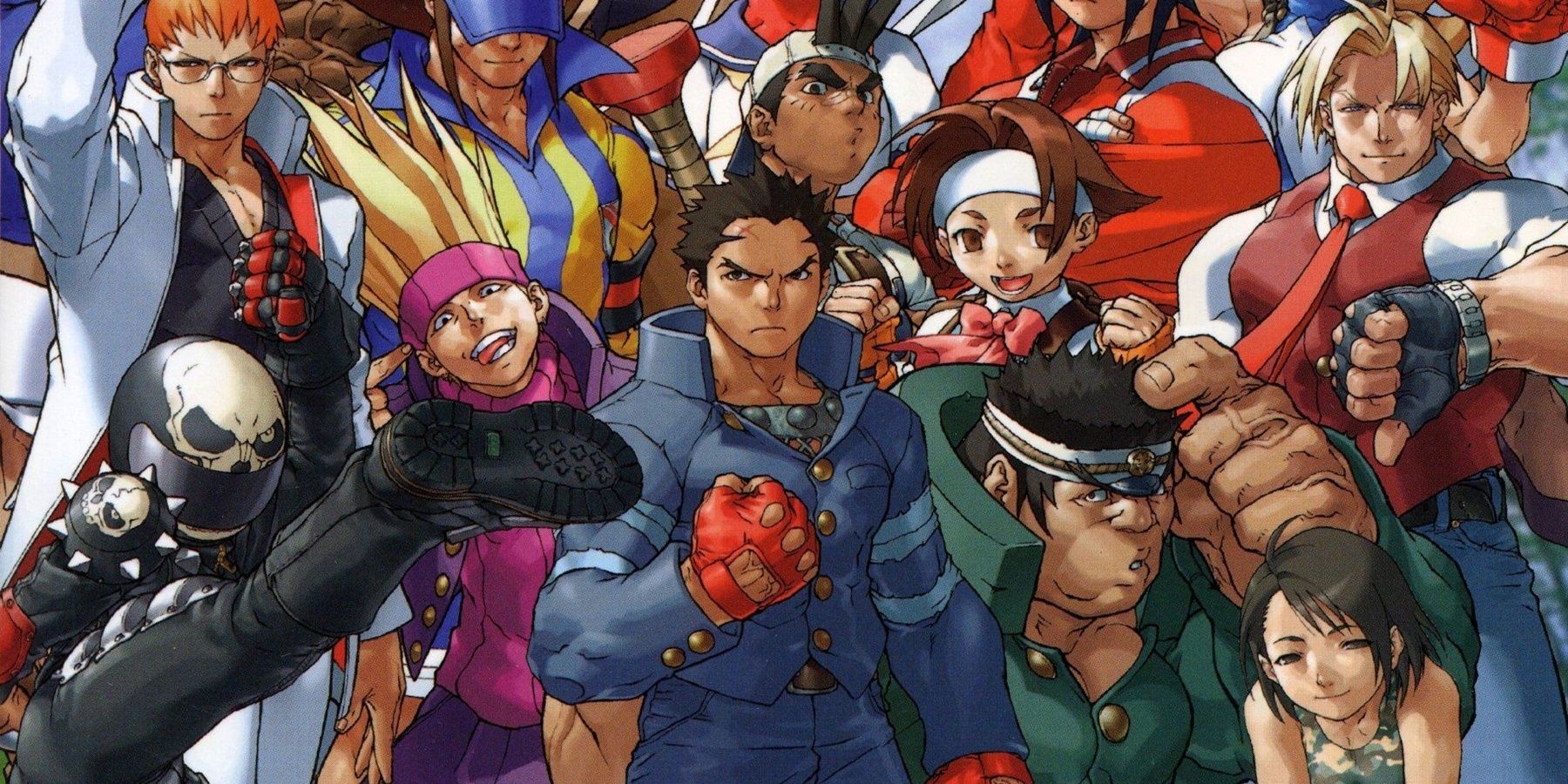 Best Capcom Fighting Games- Rival Schools