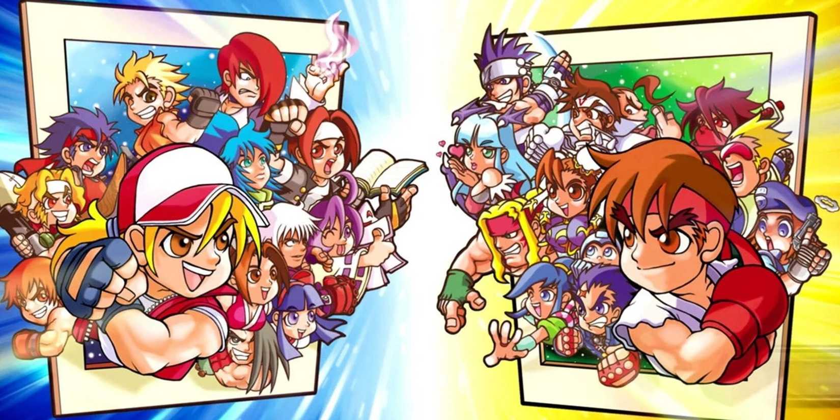 Best Capcom Vs SNK Games- SNK Vs Capcom Card Fighters Clash
