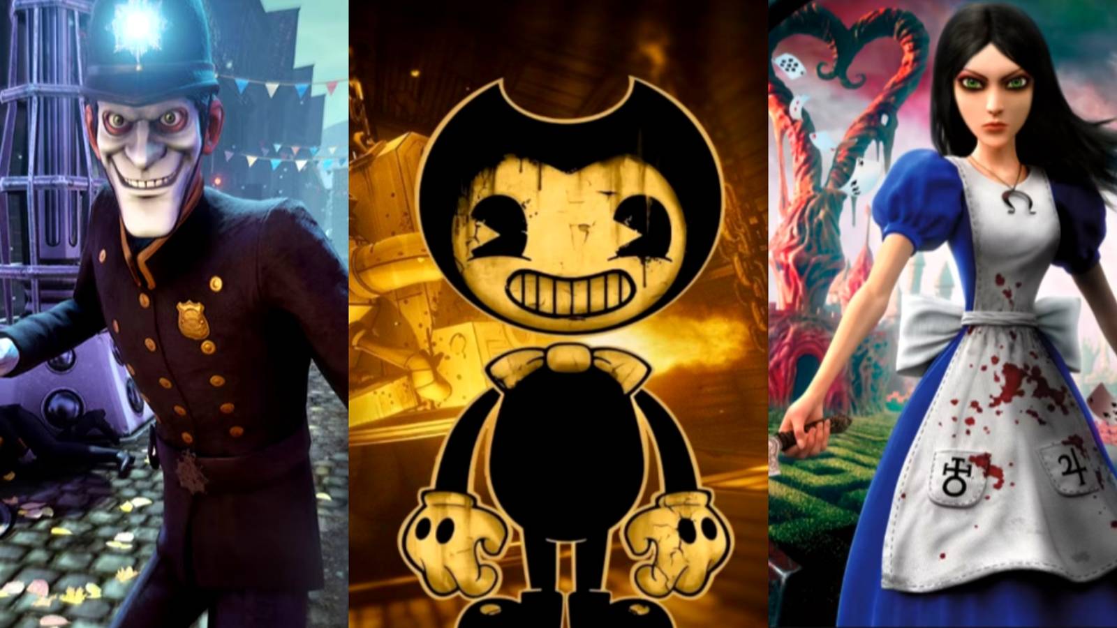 Best Cartoon Horror Games (feature image)