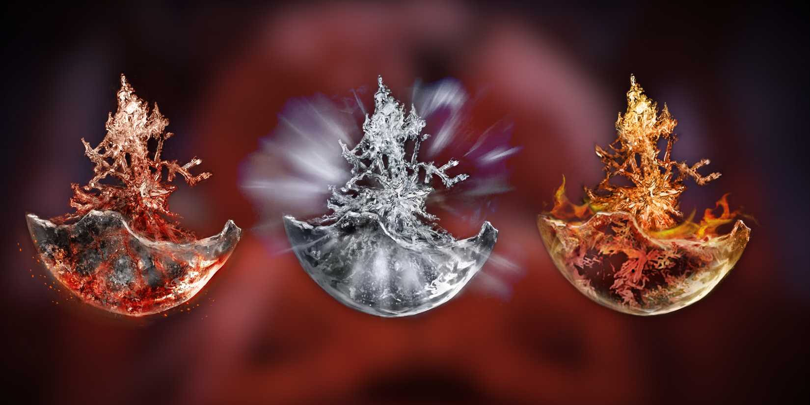 Best Cracked tears for the Golem Fists in Elden Ring