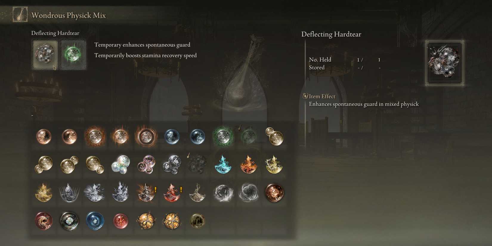 Best Crystal Tears with Black Steel Greathammer in Elden Ring