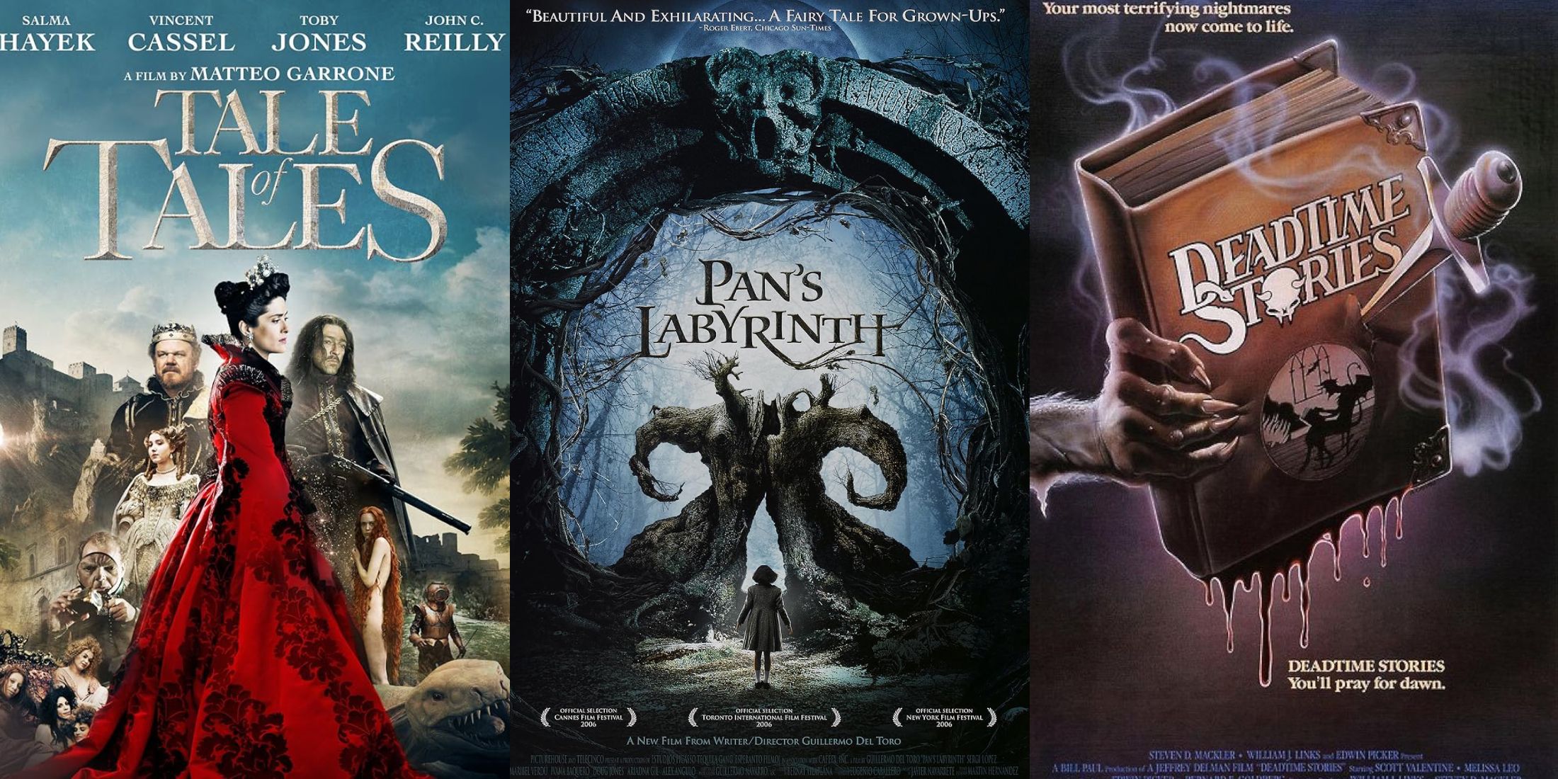 Best Fairy Tale Horror Movies, Ranked