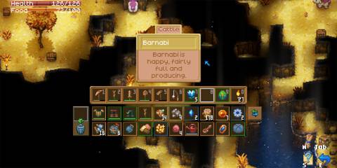 Best Feed for Each Cattle in Core Keeper