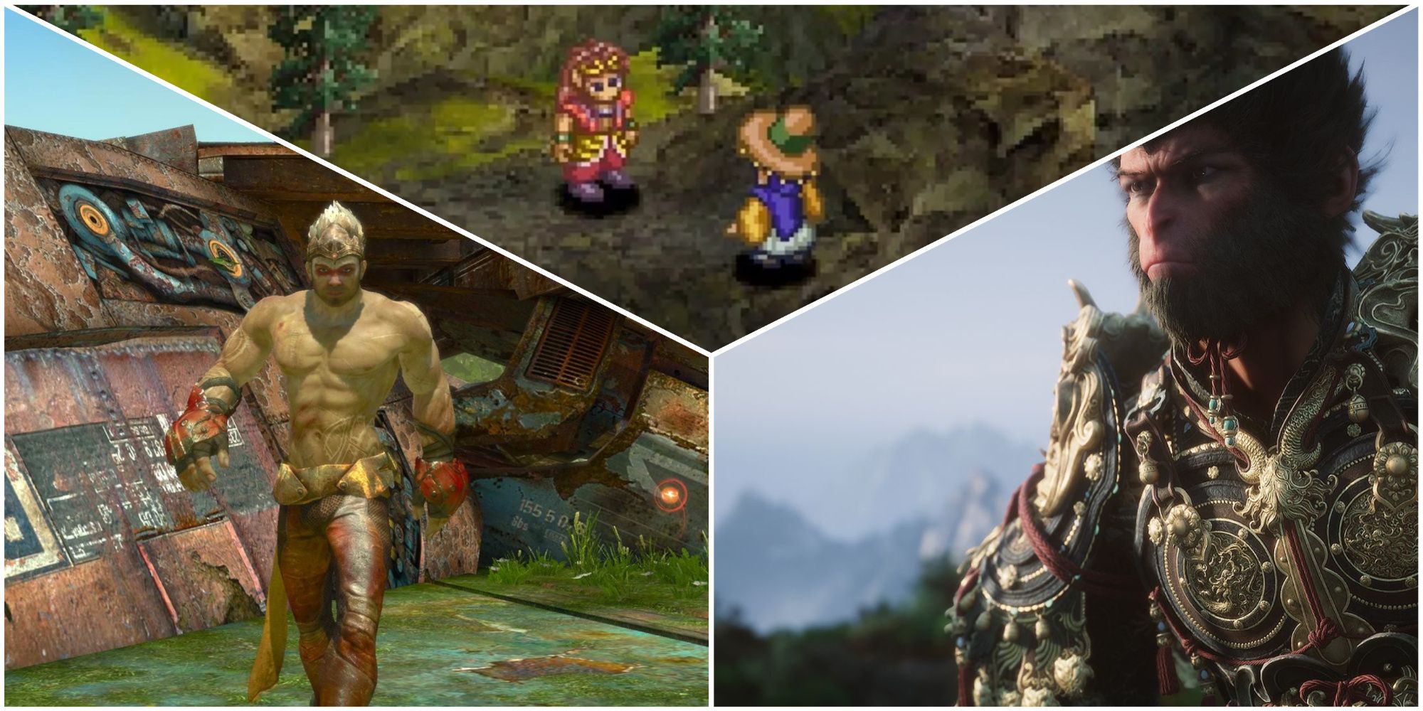 Games Inspired by Journey to the West- Enslaved Saiyuki Black Myth: Wukong