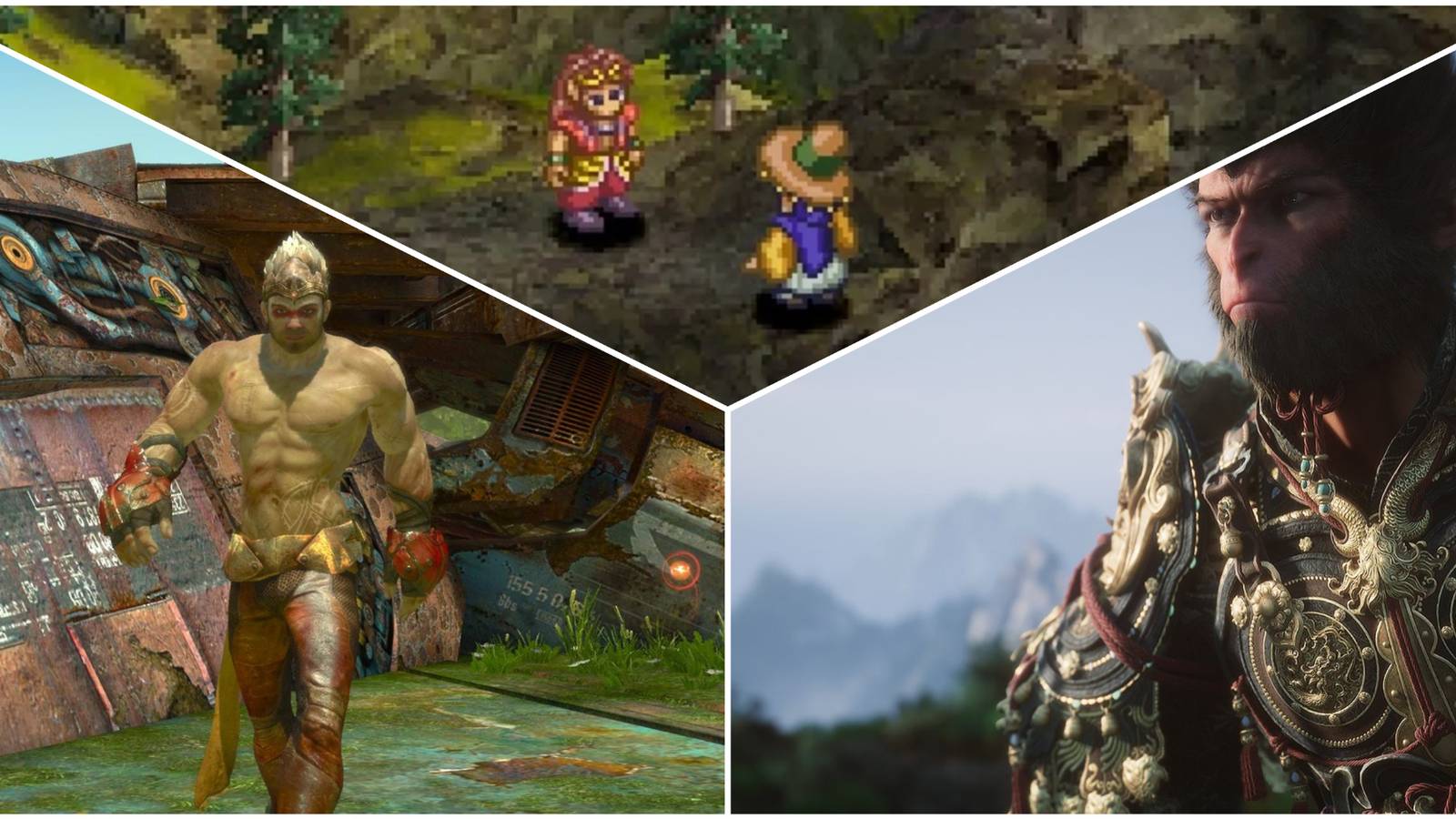 Games Inspired by Journey to the West- Enslaved Saiyuki Black Myth: Wukong
