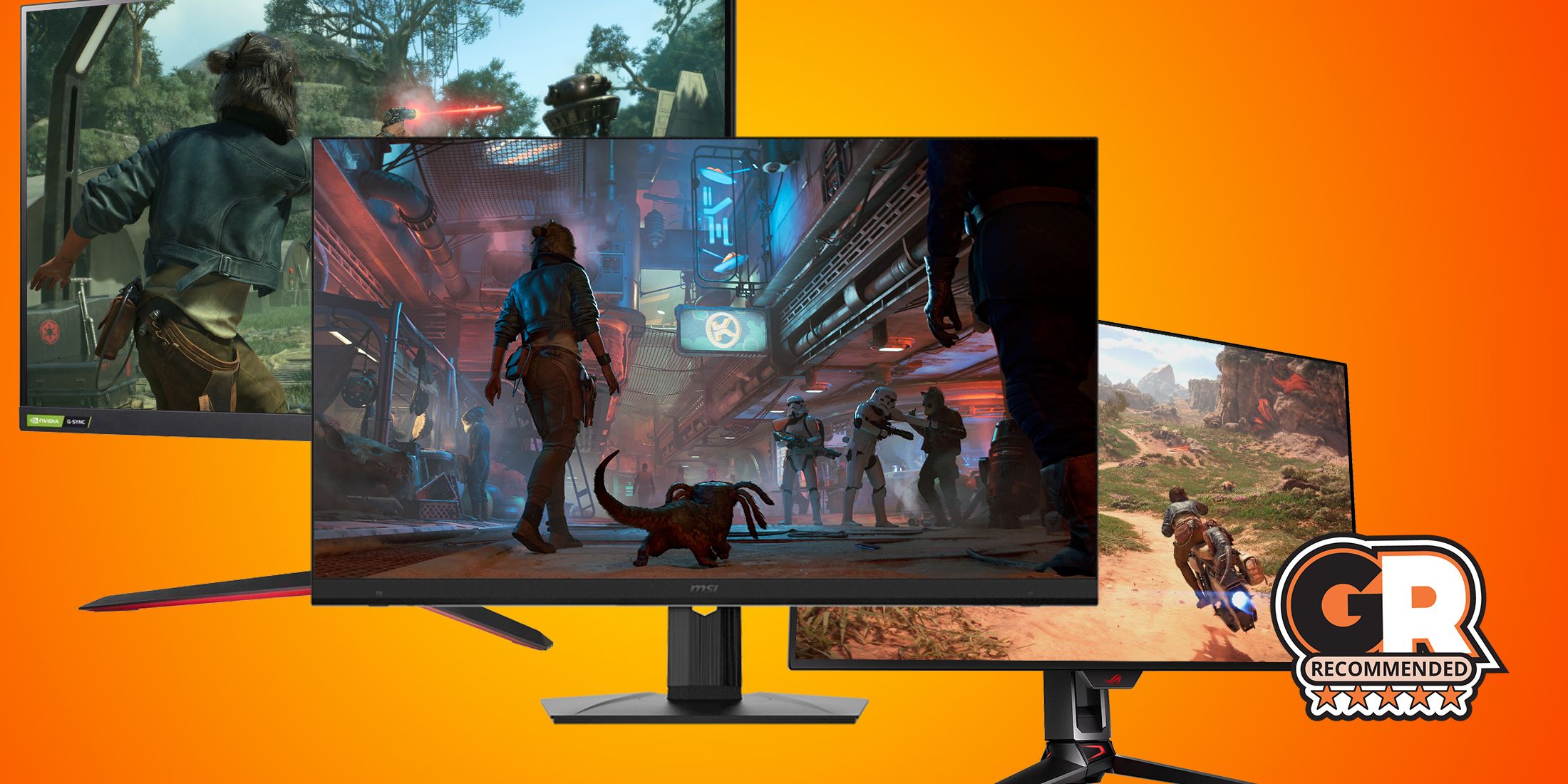 Best Gaming Monitors to Get Lost in the World of Star Wars Outlaws