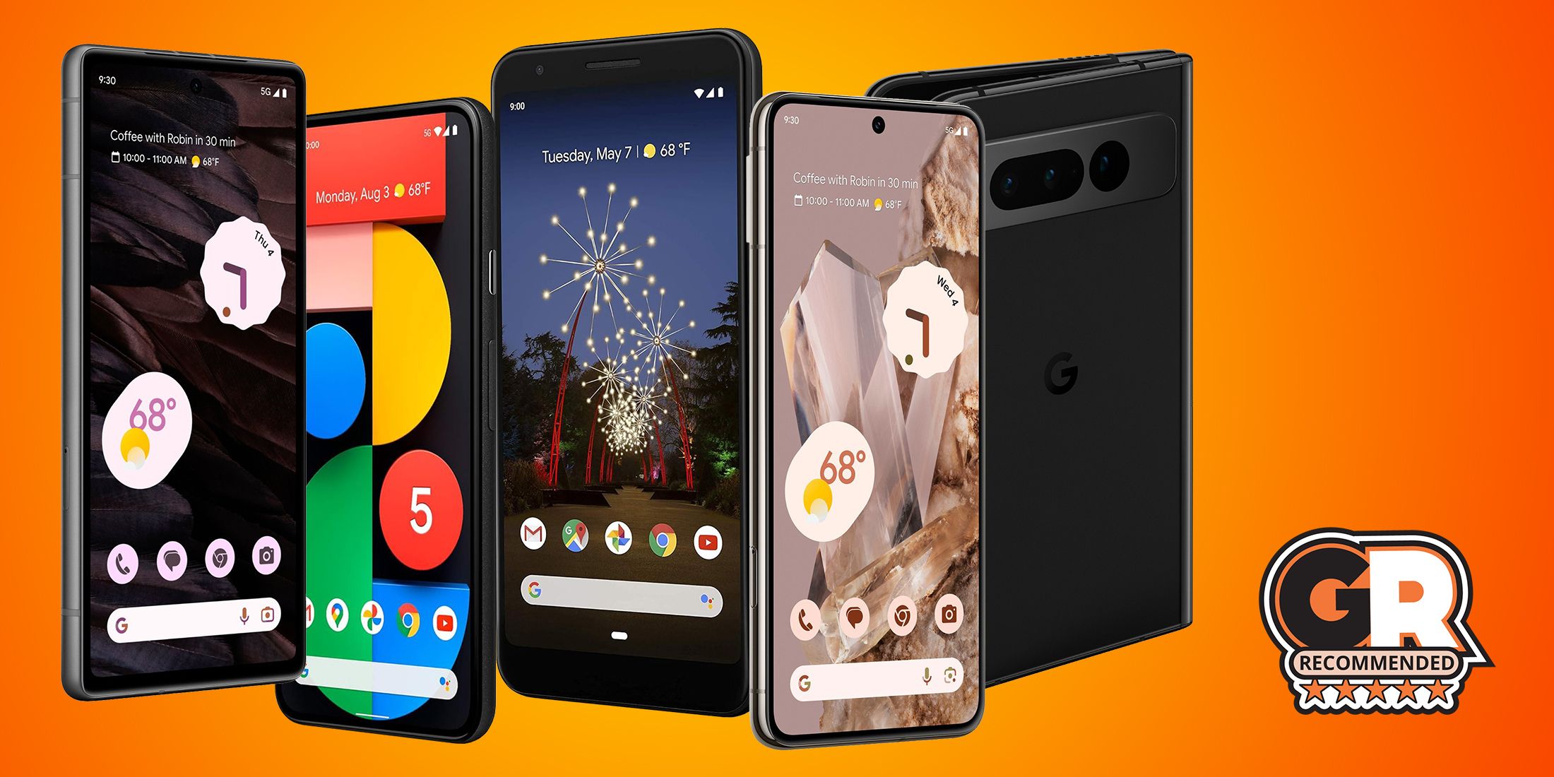 Best Google Phones in 2024