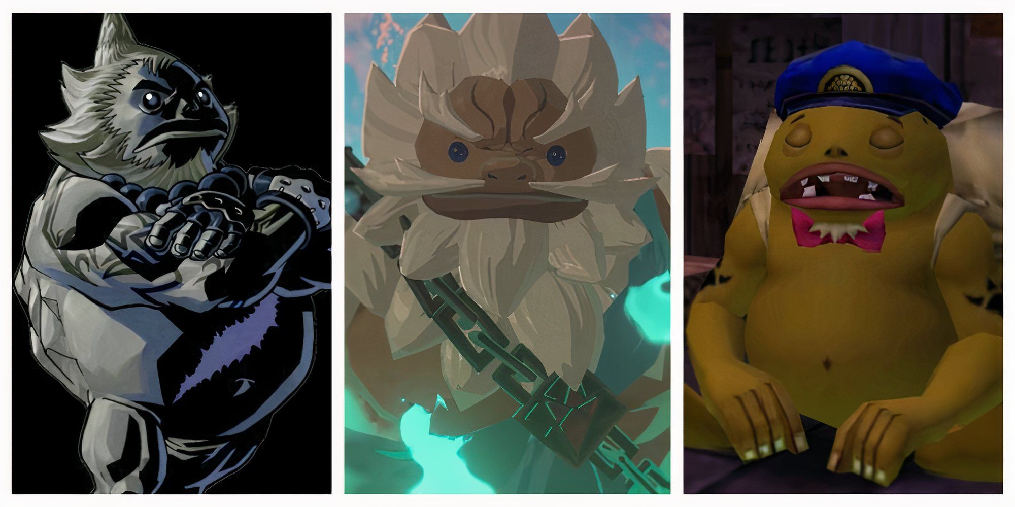 Best Goron Characters in Zelda, Ranked