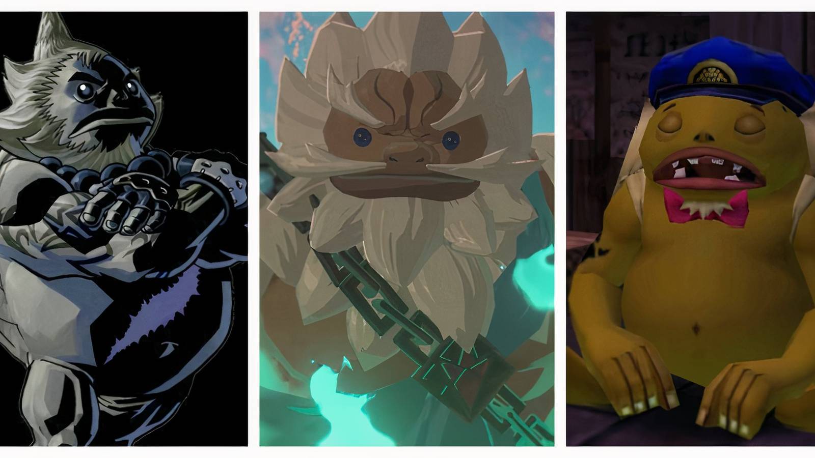 best gorons in the legend of zelda