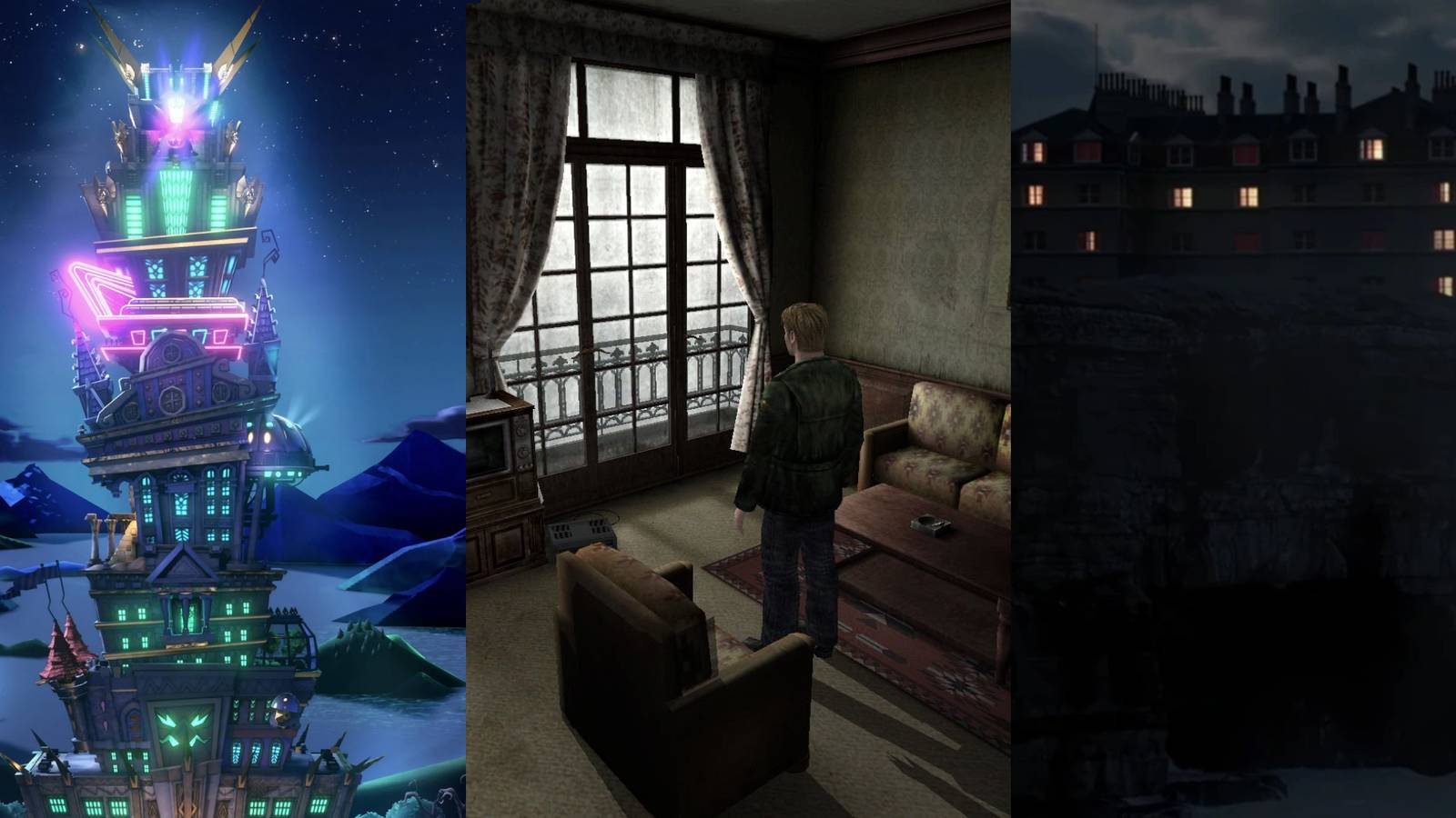Best Hotels In Horror Games, Ranked
