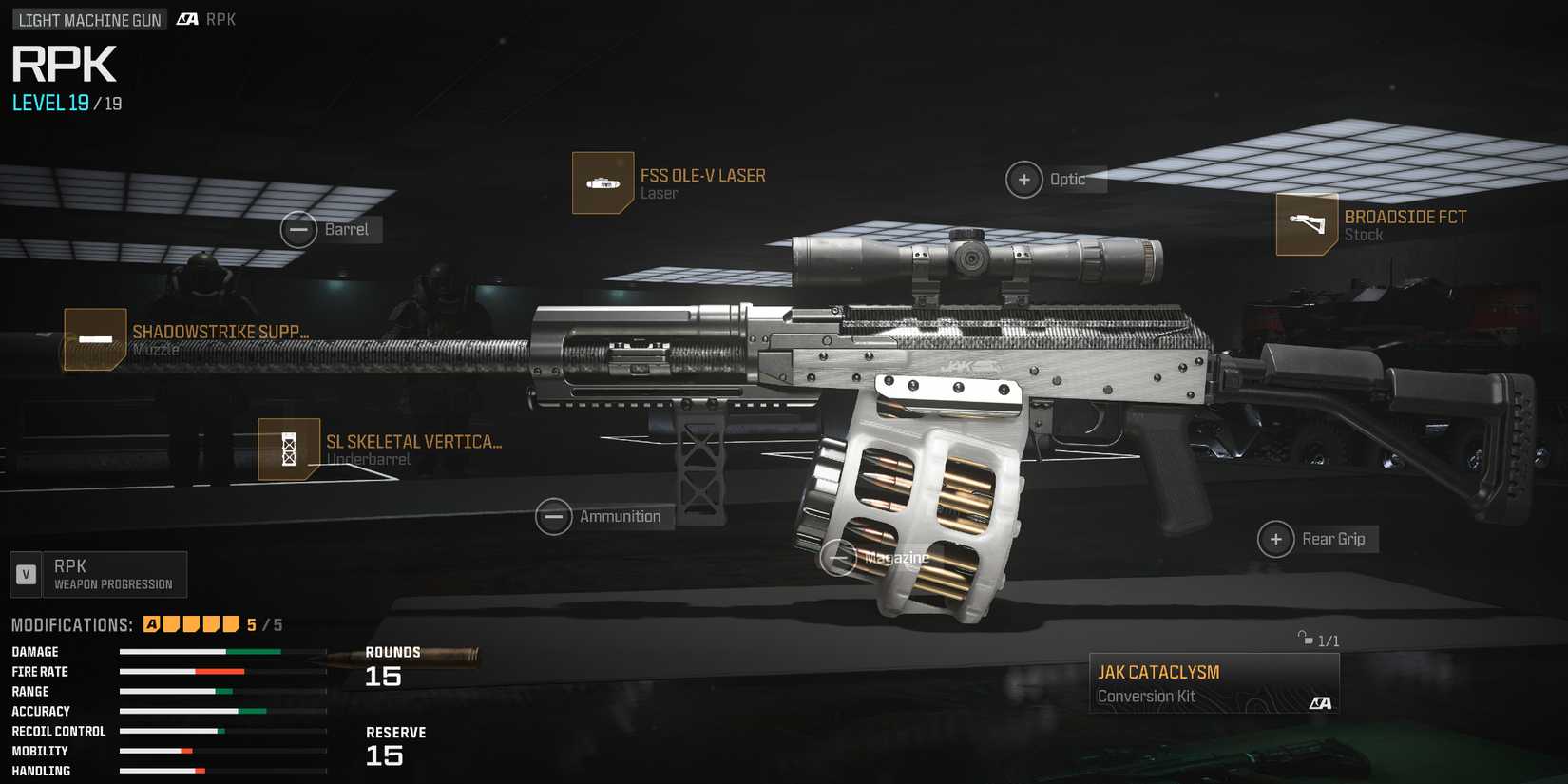 Cod R3k Best JAK Cataclysm RPK Loadout in CoD MW3 & Warzone