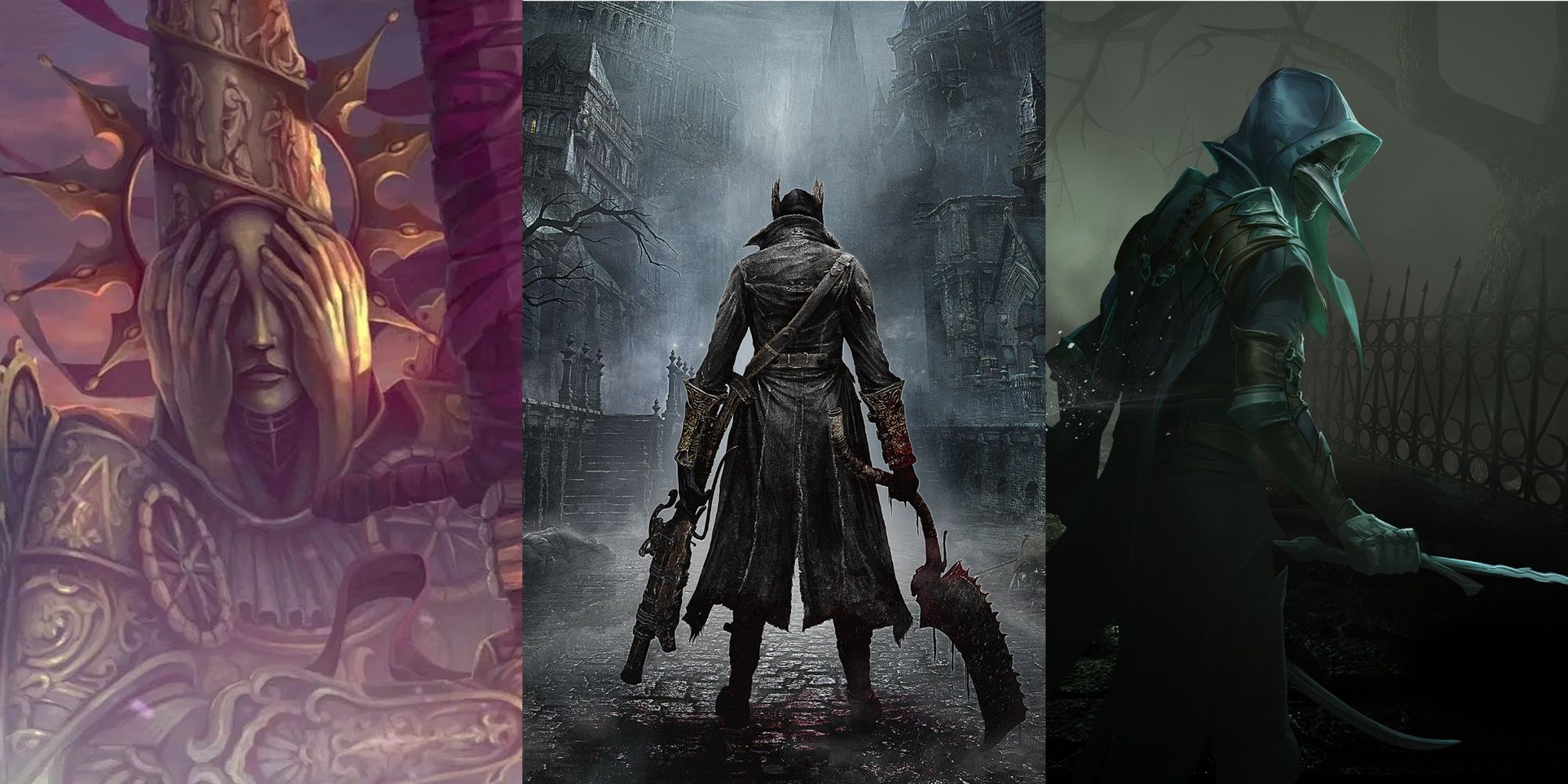 The Best Lovecraftian Soulslike Games