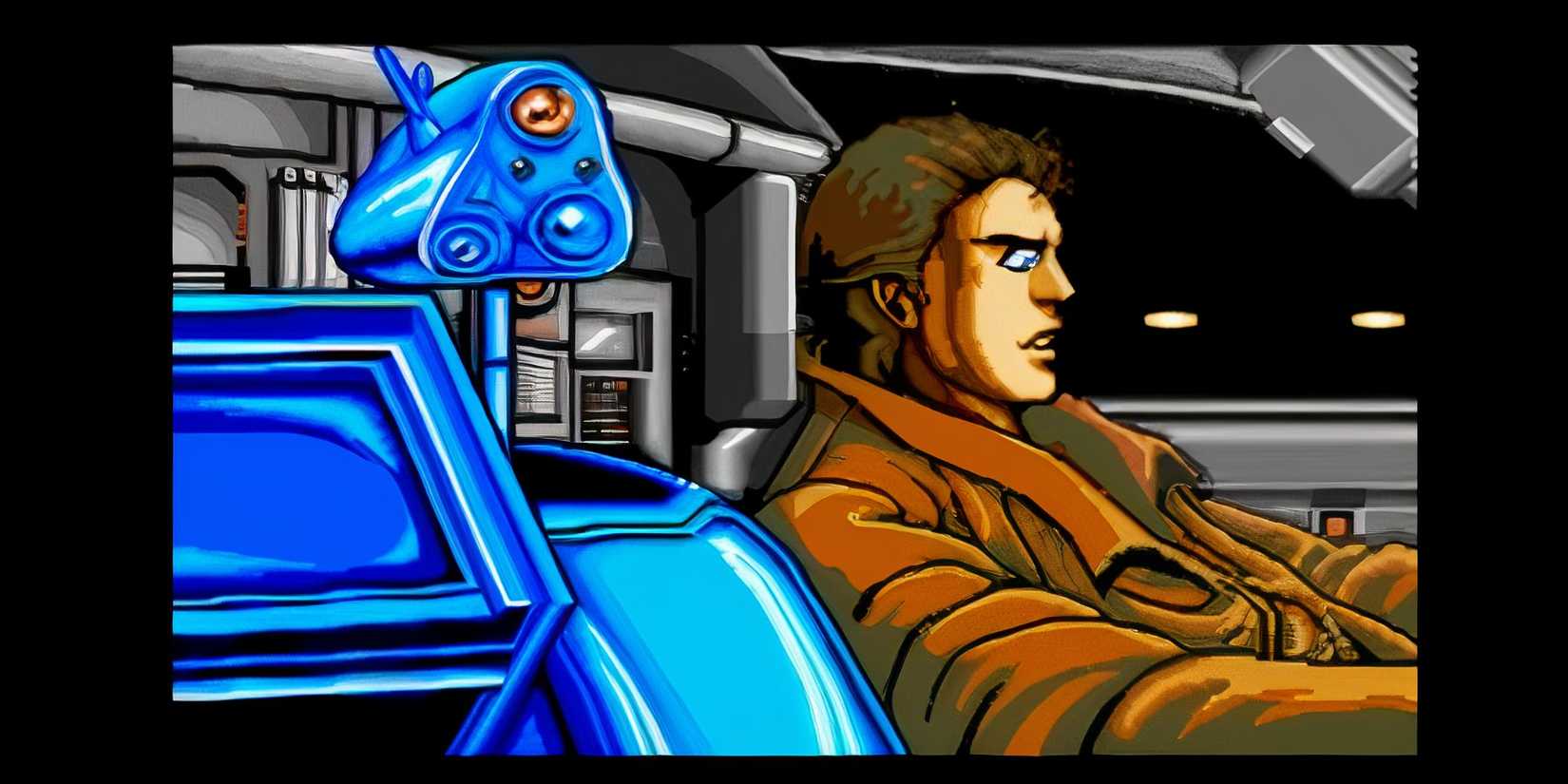 Best Metal Gear Spin-Offs- Snatcher