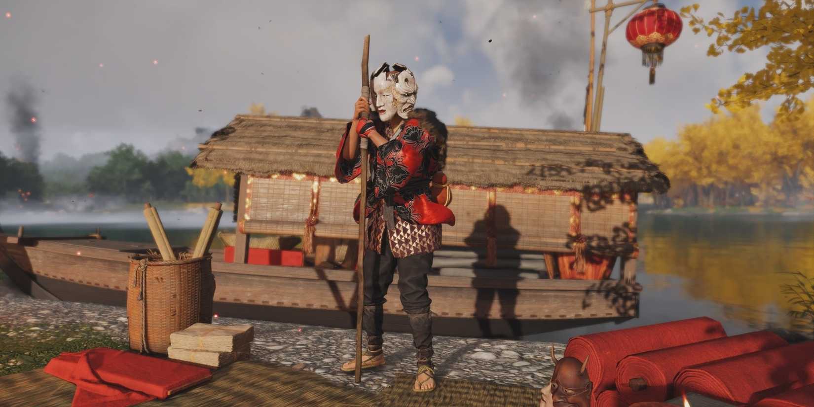 Best Open-World NG+ Modes- Ghost of Tsushima