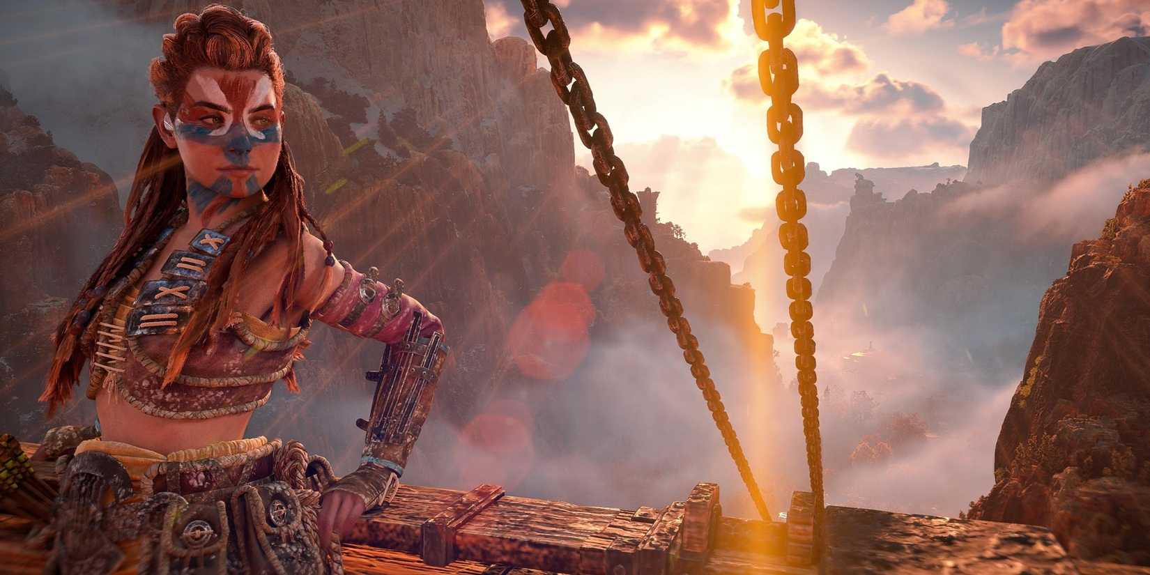 Best Open-World NG+ Modes- Horizon Zero Dawn