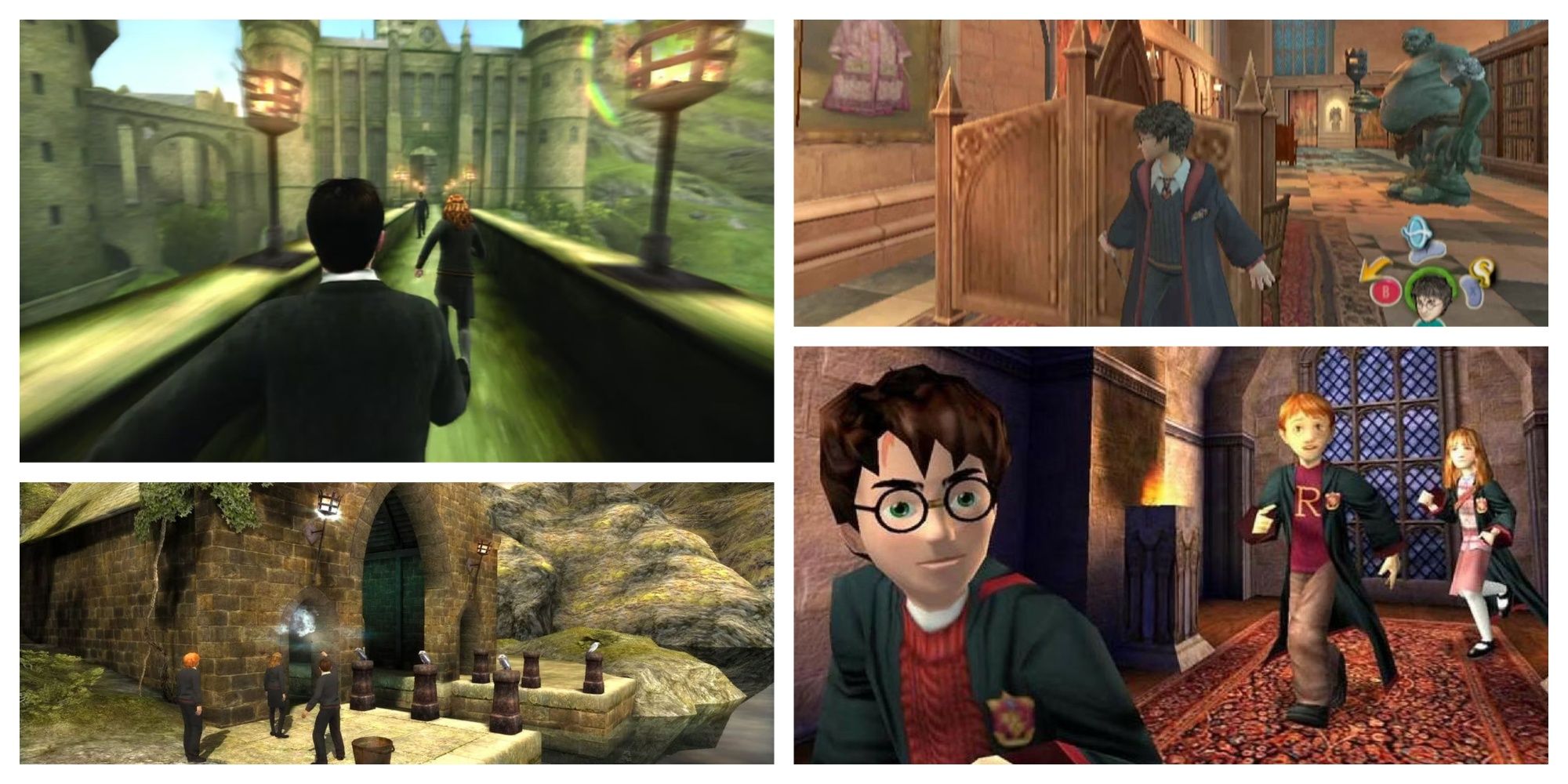 The Best Open Worlds In Harry Potter Games