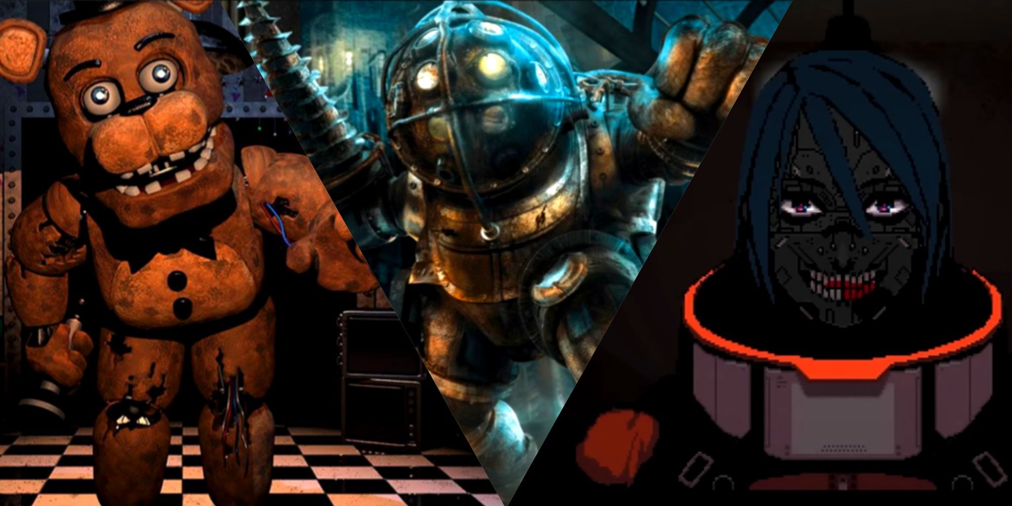 Best Robot Horror Games