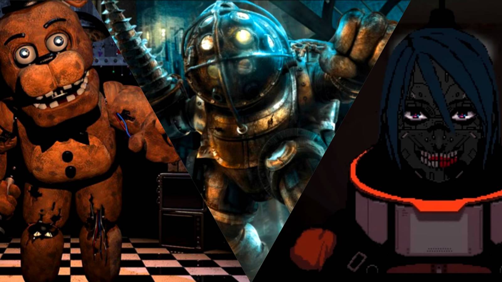 Watson Game Best Robot Horror Games