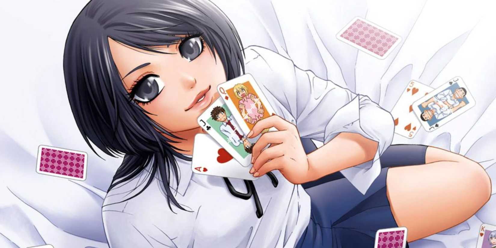 GE: Good Ending romance manga Yuki Kurokawa