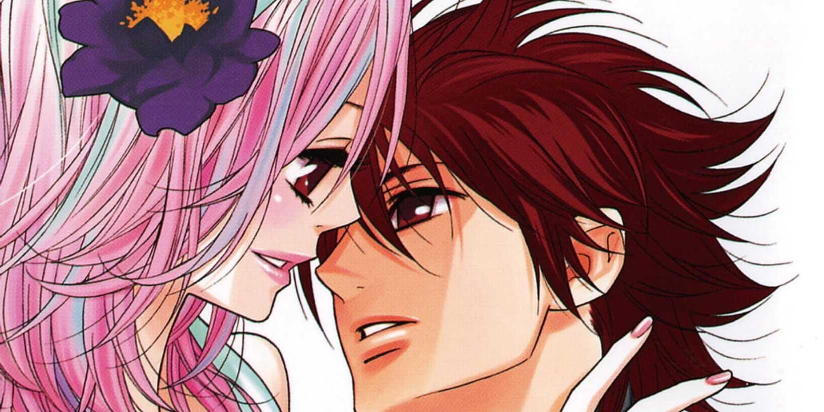 Shinobi Life romance manga Beni Fujiwara Kagetora