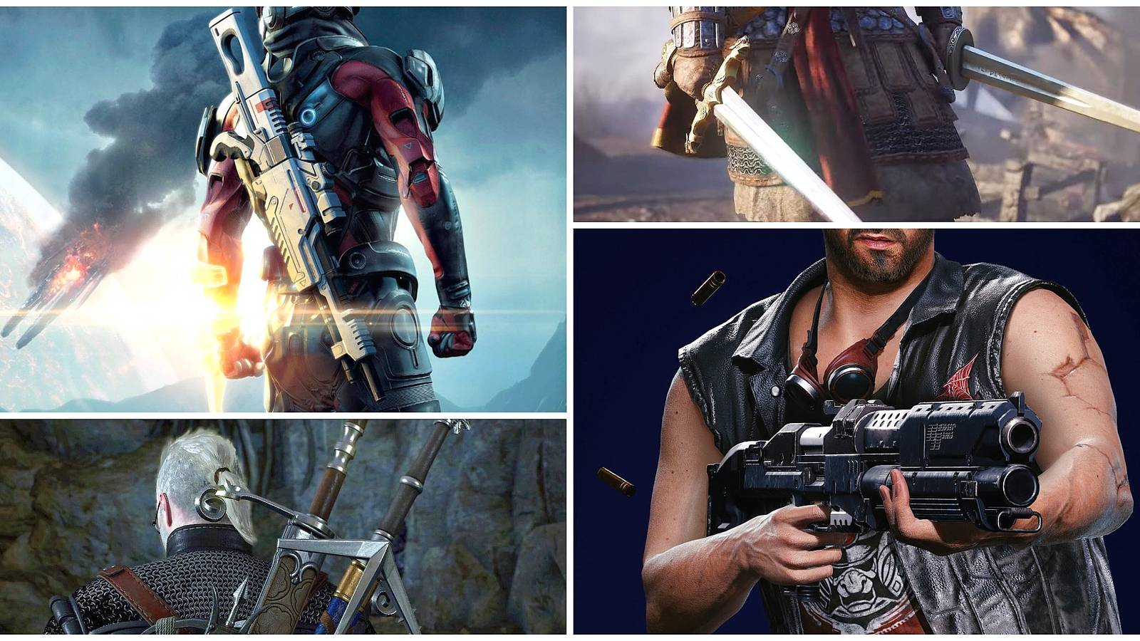 Best RPGs With In-Depth Weapon Systems