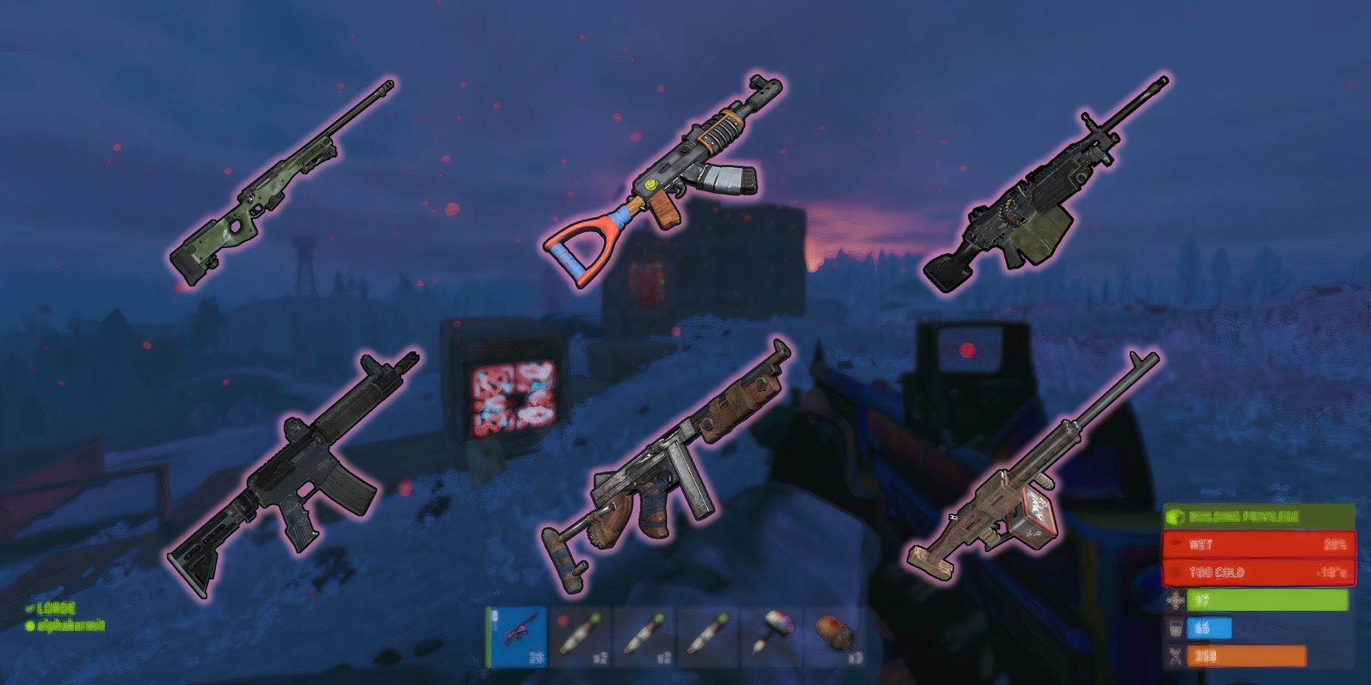 The Best Guns In Rust