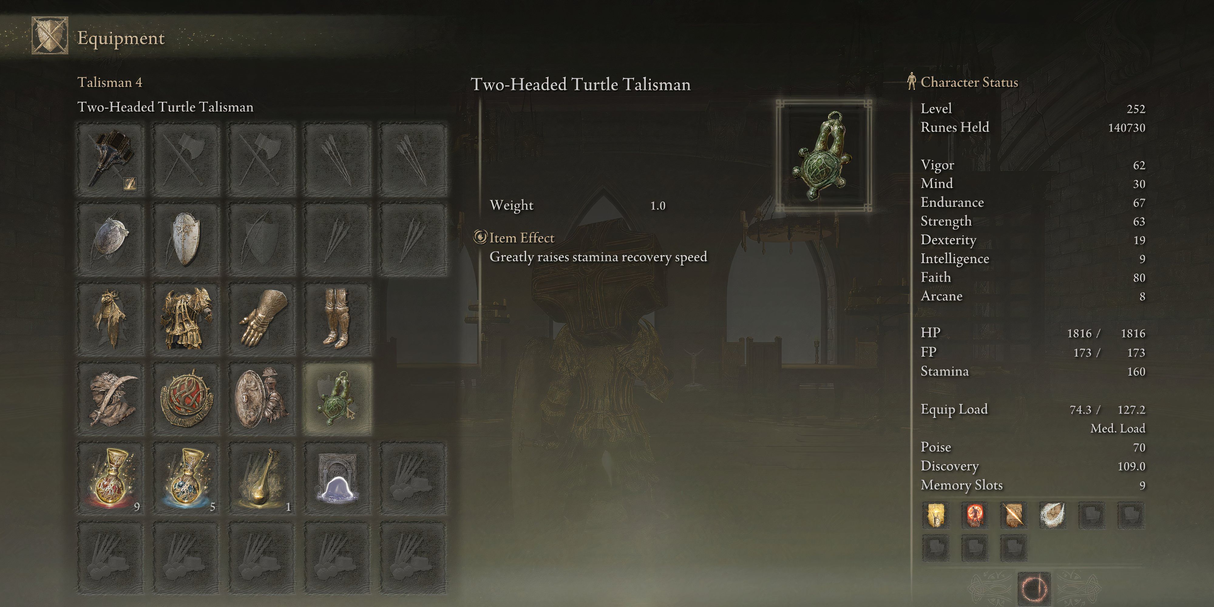 Elden Ring: Black Steel Greathammer Build Guide